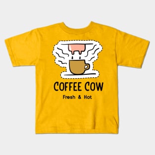 Fresh Coffee Kids T-Shirt